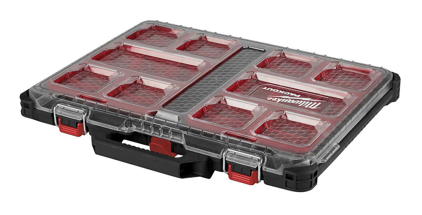 Milwaukee PACKOUT Organisator Tynn