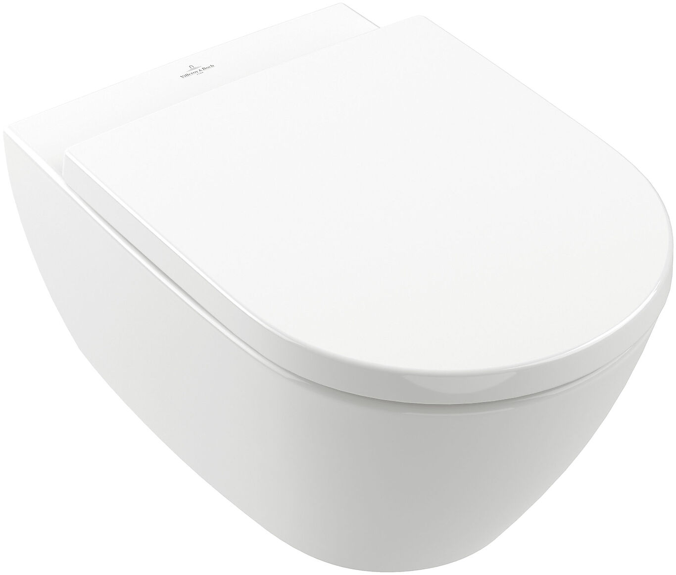 Villeroy & Boch Subway 2.0 vegghengt toalett, rimless Hvit