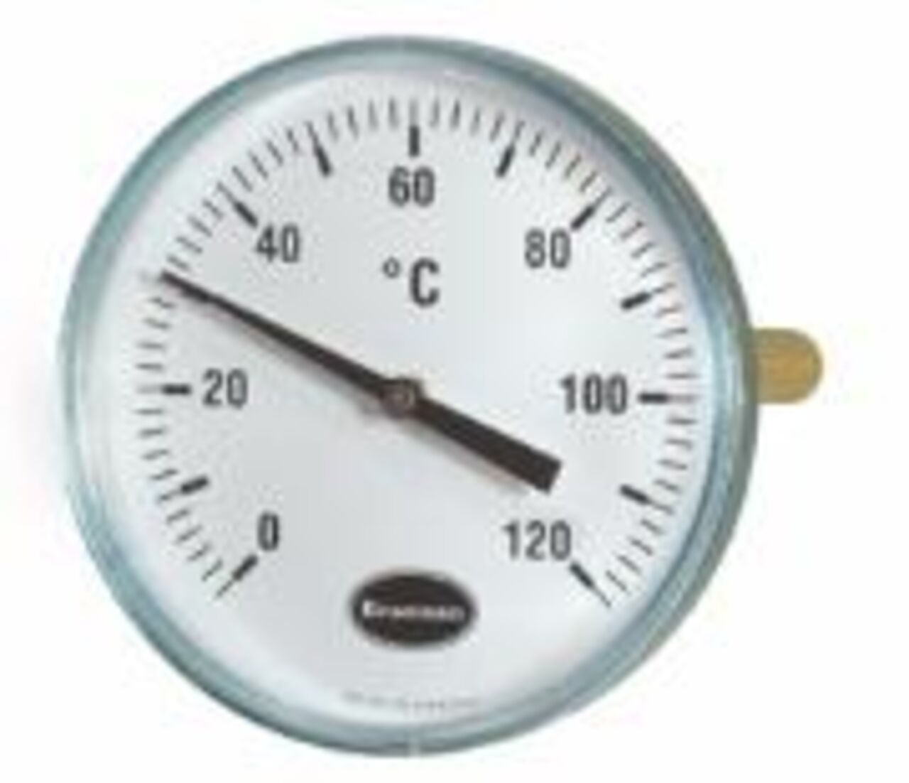 Brannan Skivetermometer 1/2" X 100 mm 1