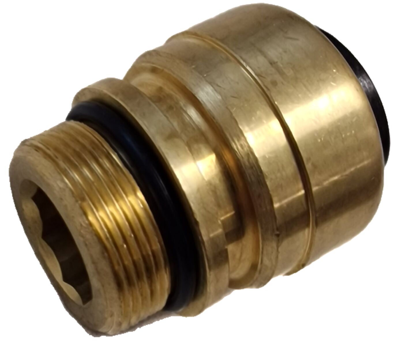 Altech Adapter f/fordeler, push 18mm 1