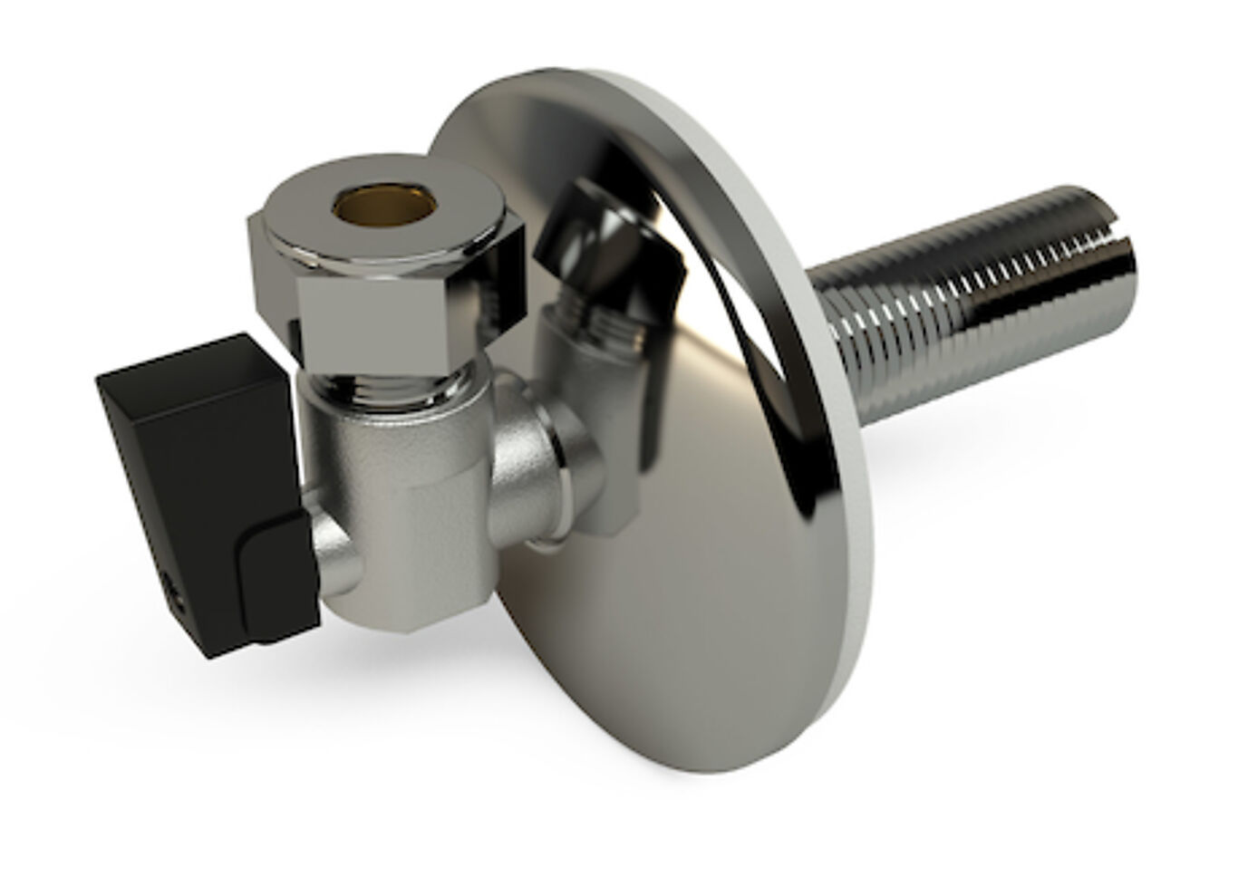 LK Systems LK anslutningskupling vinkel 1/2" x CU 10 mm utvendig gjenger 1