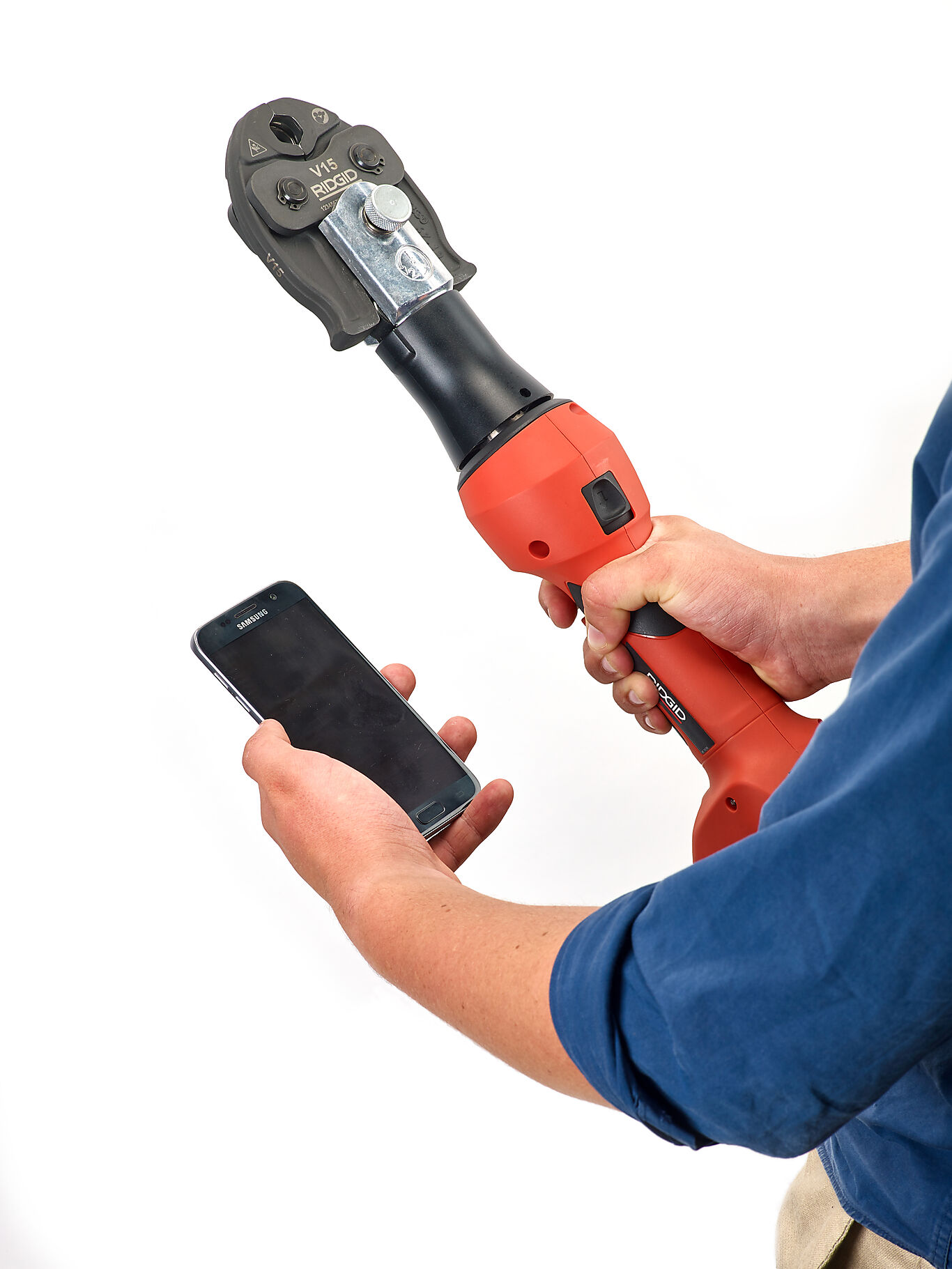 Ridgid Ridgid presstang RP219+M15-22-28 kit 3
