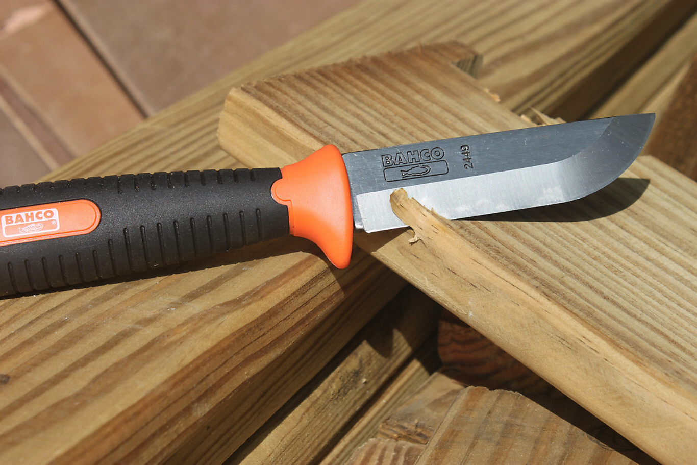 Bahco Bahco Håndverkskniv Robust 7