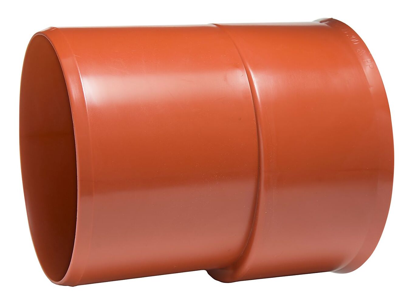 Uponor Infra Kum overgang ur2/315 for glatt rør eksentrisk 315 1