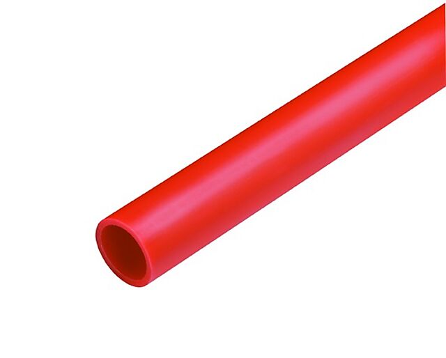 Norsk Wavin Kabelrør 40 mm rød DL à 500 meter inkl. trommel 1