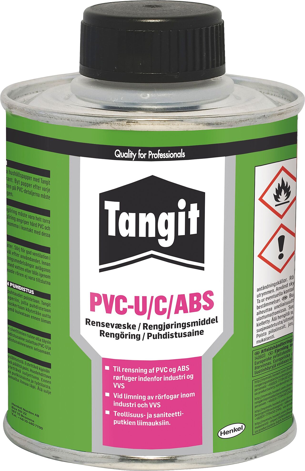 Henkel Tangit rensevæske boks 1 liter 1
