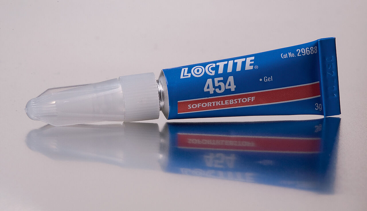 Loctite Hurtiglim Loctite 4545 3 gram gele 1