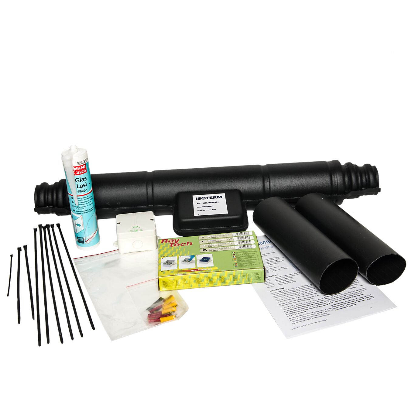 Isoterm Rettskjøt 32/60-40/70 mm 1