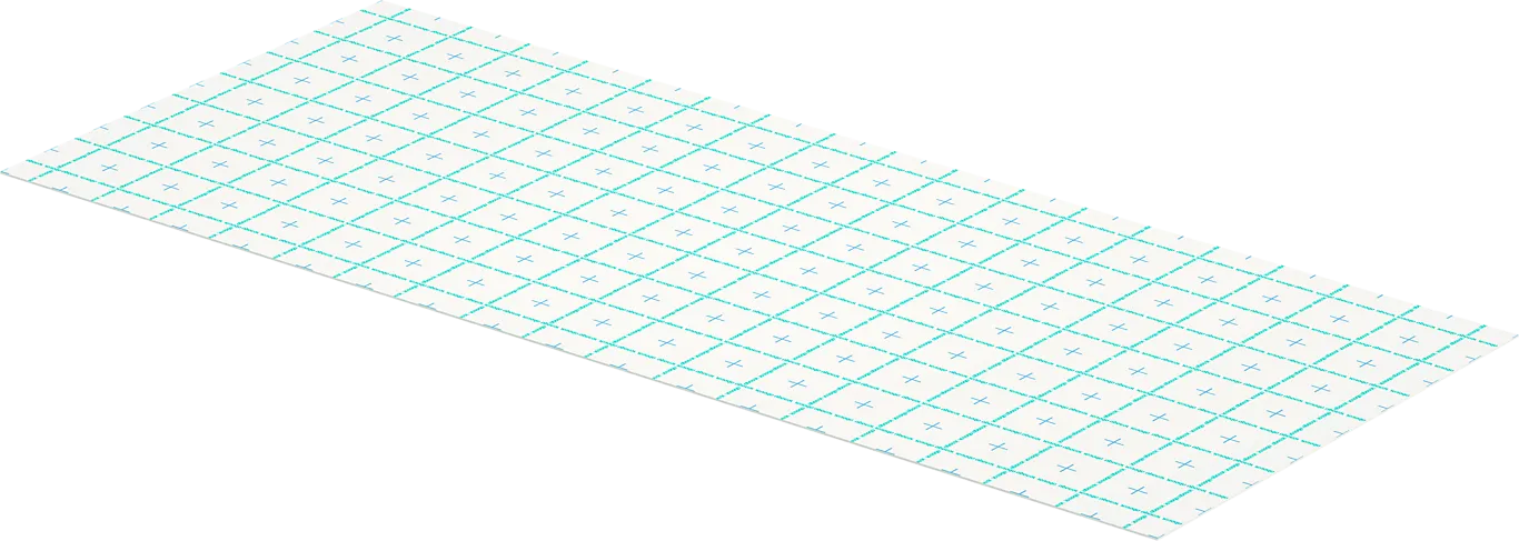 Uponor Uponor klett twin board plate 2400x1000x3mm 1