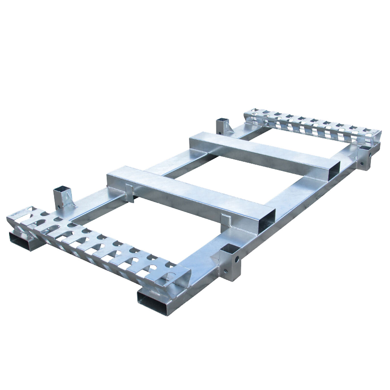 Transportpall for plastgjerder