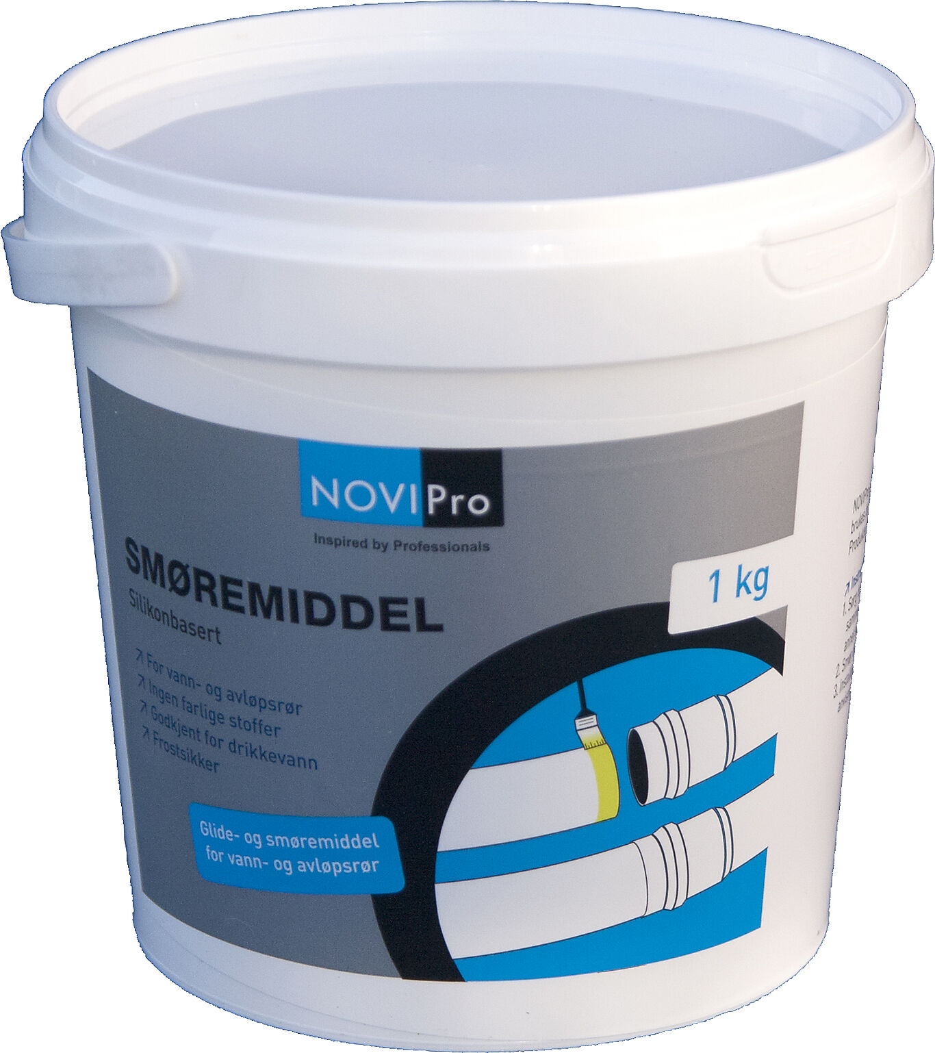 Novipro glidemiddel boks 1 kg