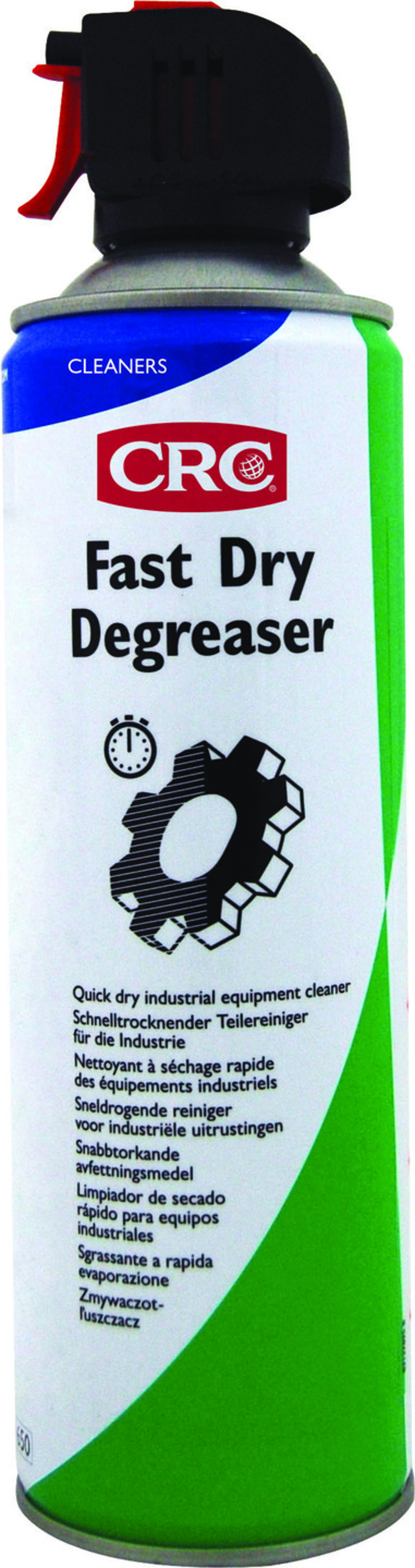 CRC Rensespray Industrial Degreaser 500 ml 2