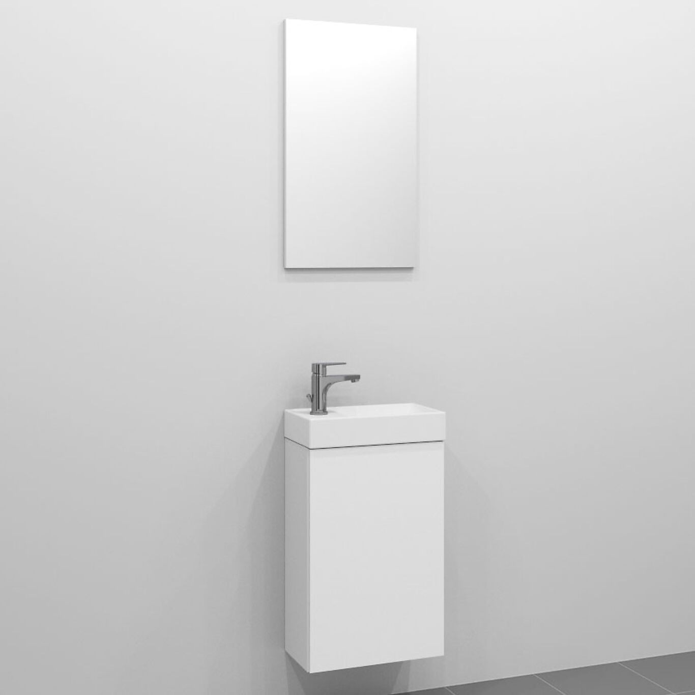 Alterna Alterna Ordo møbelpakke 40 cm hvit matt 1