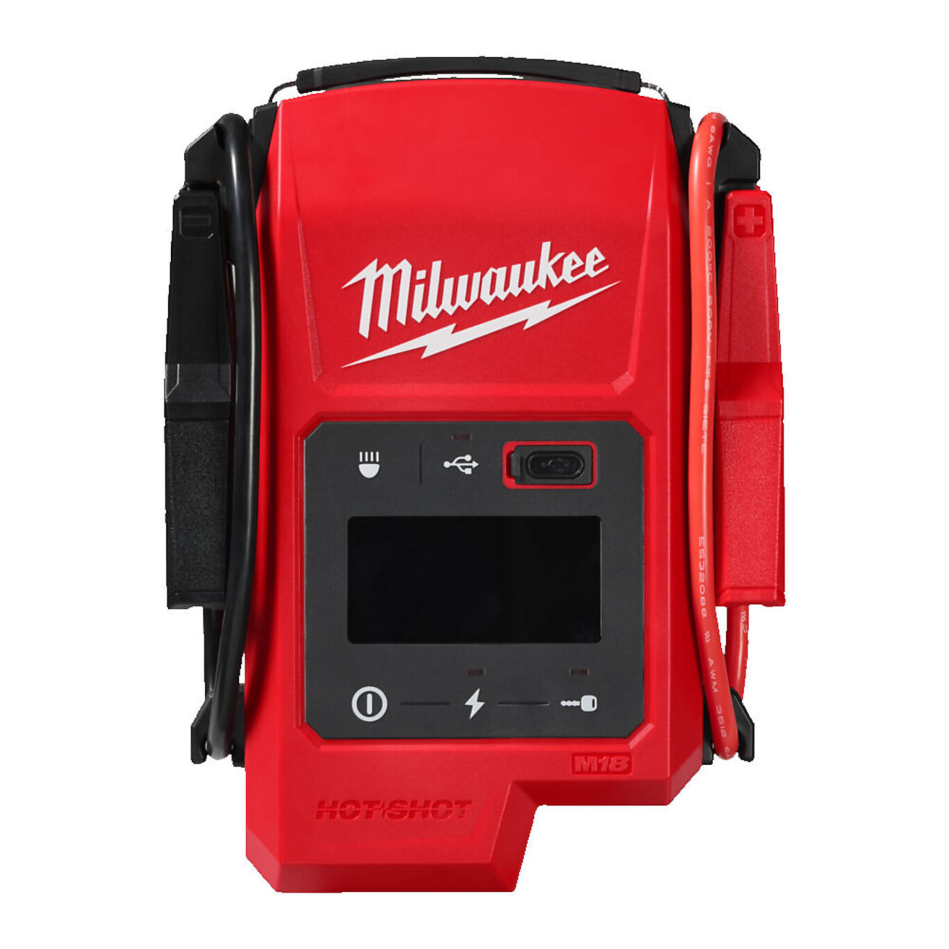 Milwaukee Milwaukee M18 Hjelpestarter Bilbatteri JS2000-0 1