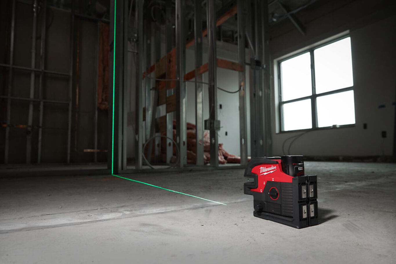 Milwaukee Milwaukee M12 Krysslaser CLL4P-301C 2