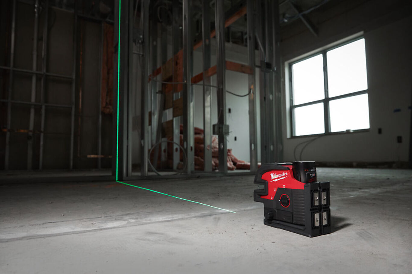 Milwaukee Milwaukee M12 linjelaser kryss CLL4P 301C 2