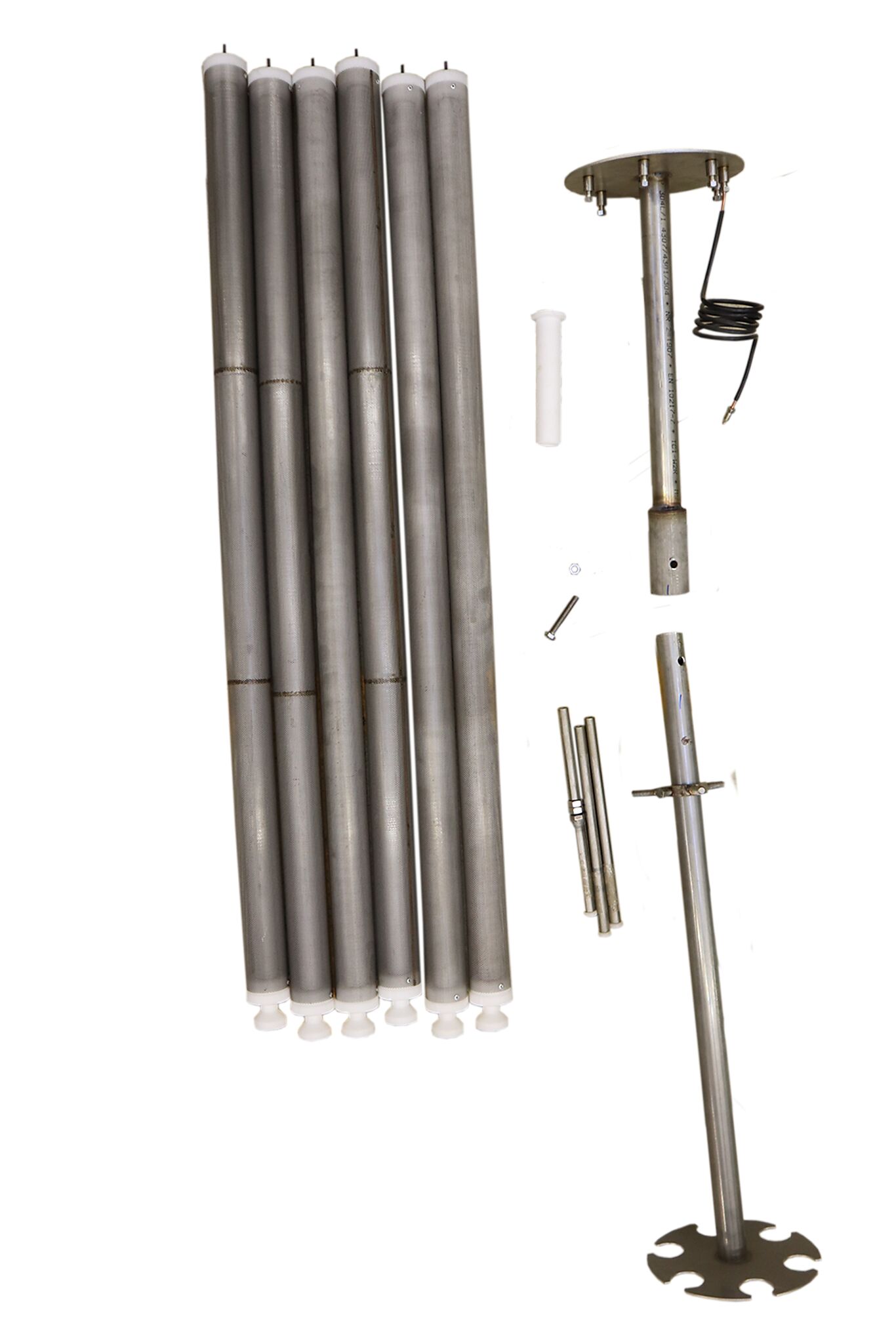 Anode 800 m/filter komplett sett ink.pakn. 1