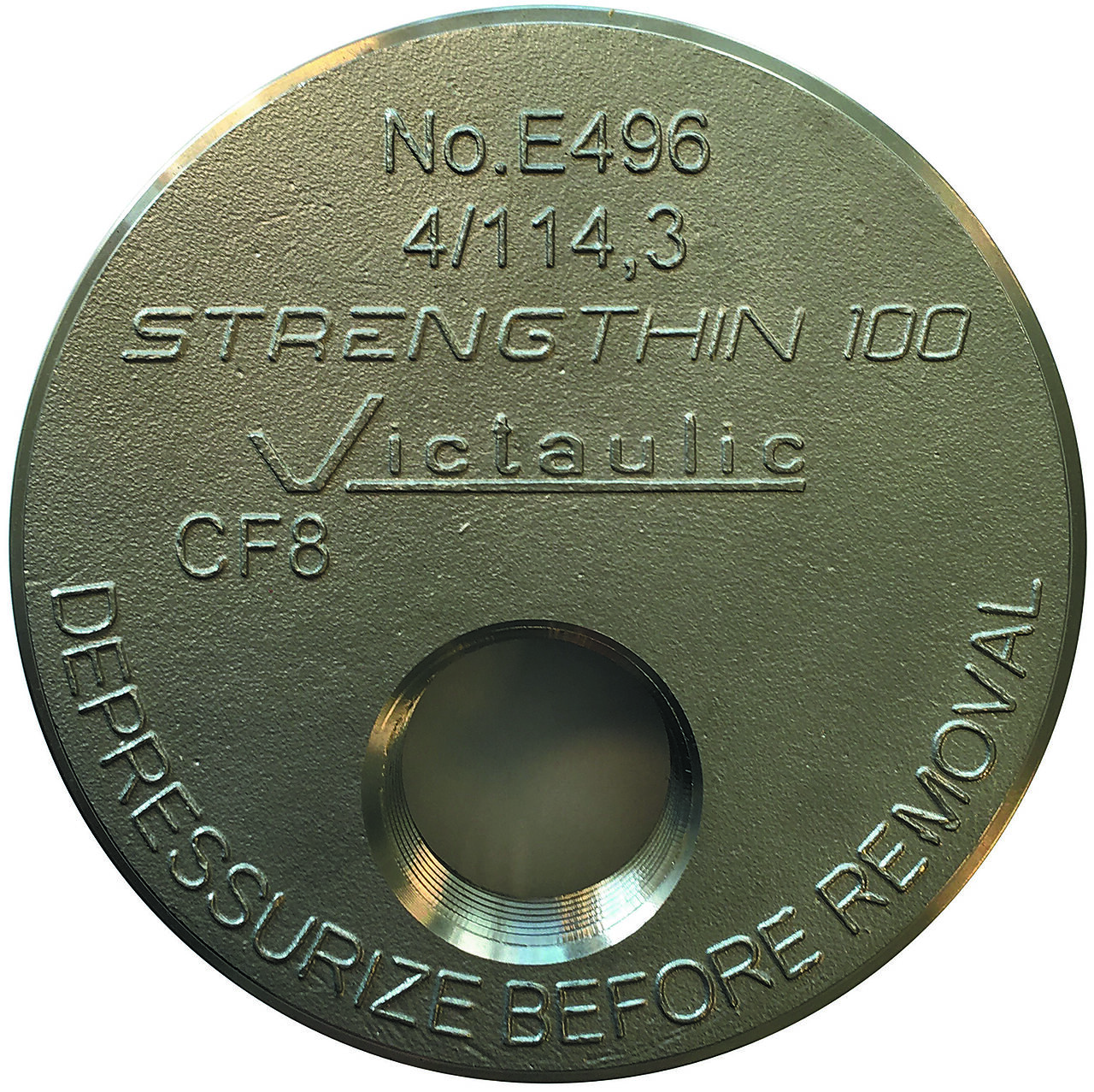 Victaulic Endelokk 88,9 mm x 3/4" E496 StrengThin100 1