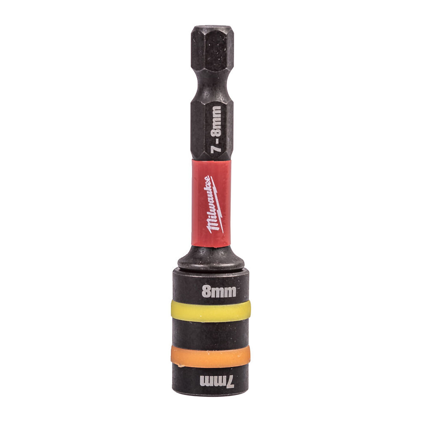 Milwaukee Milwaukee SHOCKWAVE Sekskanthylse HEX1/4" 7-8MM 1