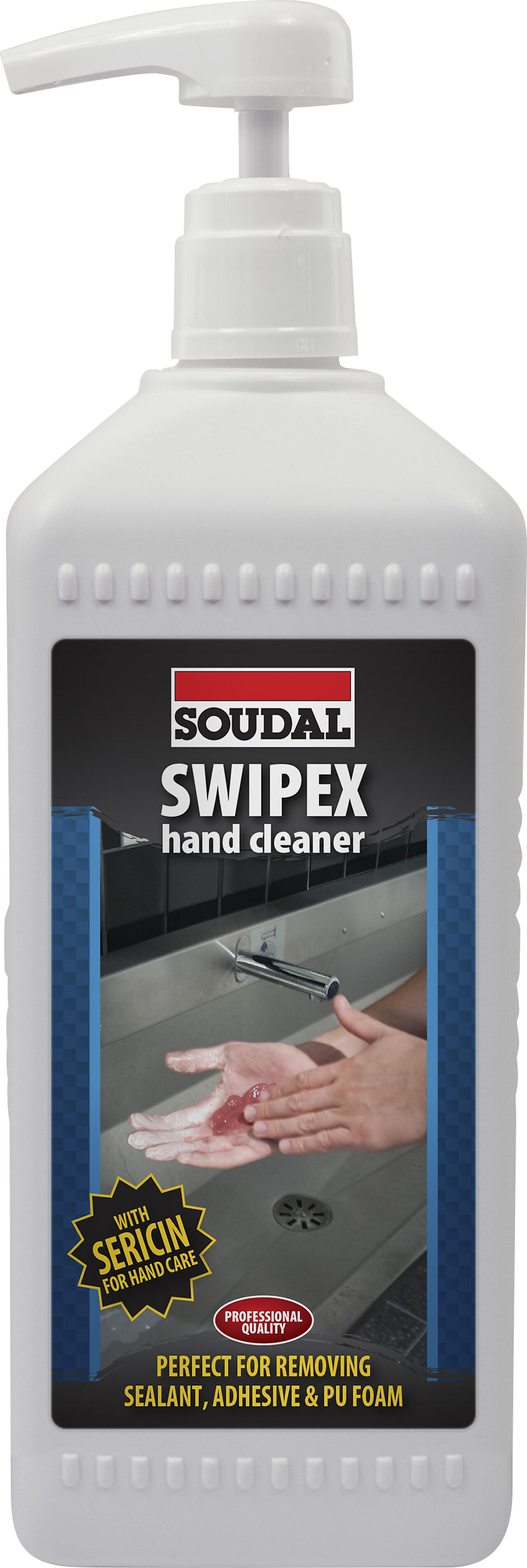 Soudal Swipex 1L håndrens  og såpe for hender 1