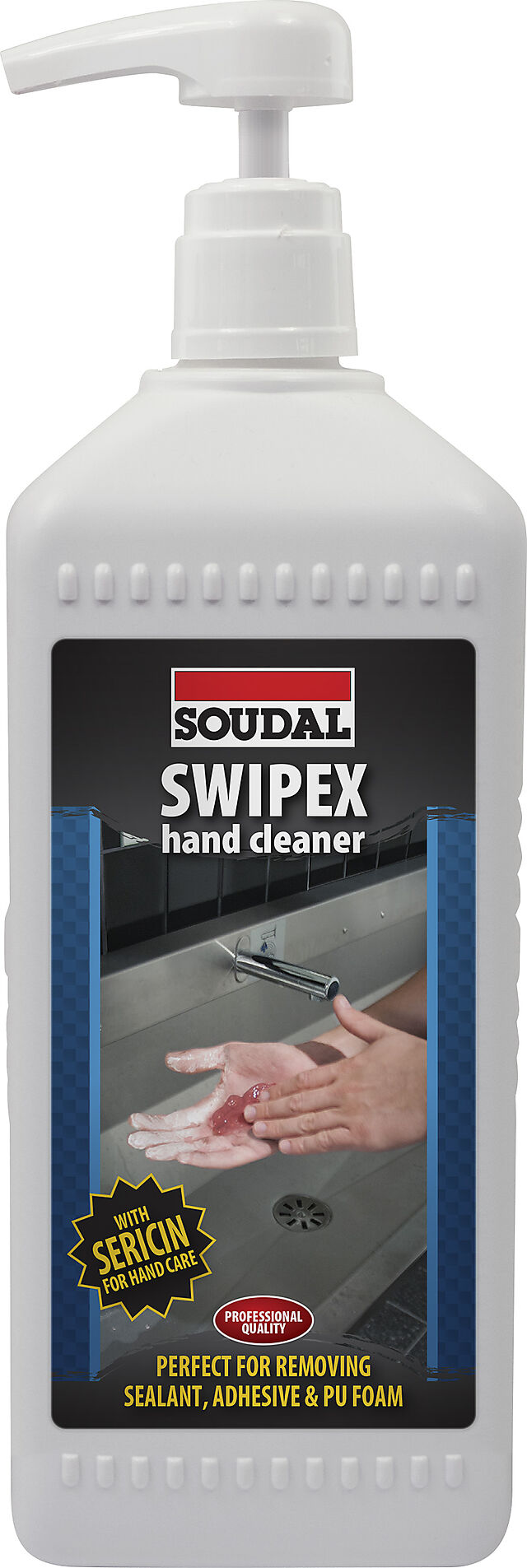Soudal Swipex 1L håndrens  og såpe for hender 1