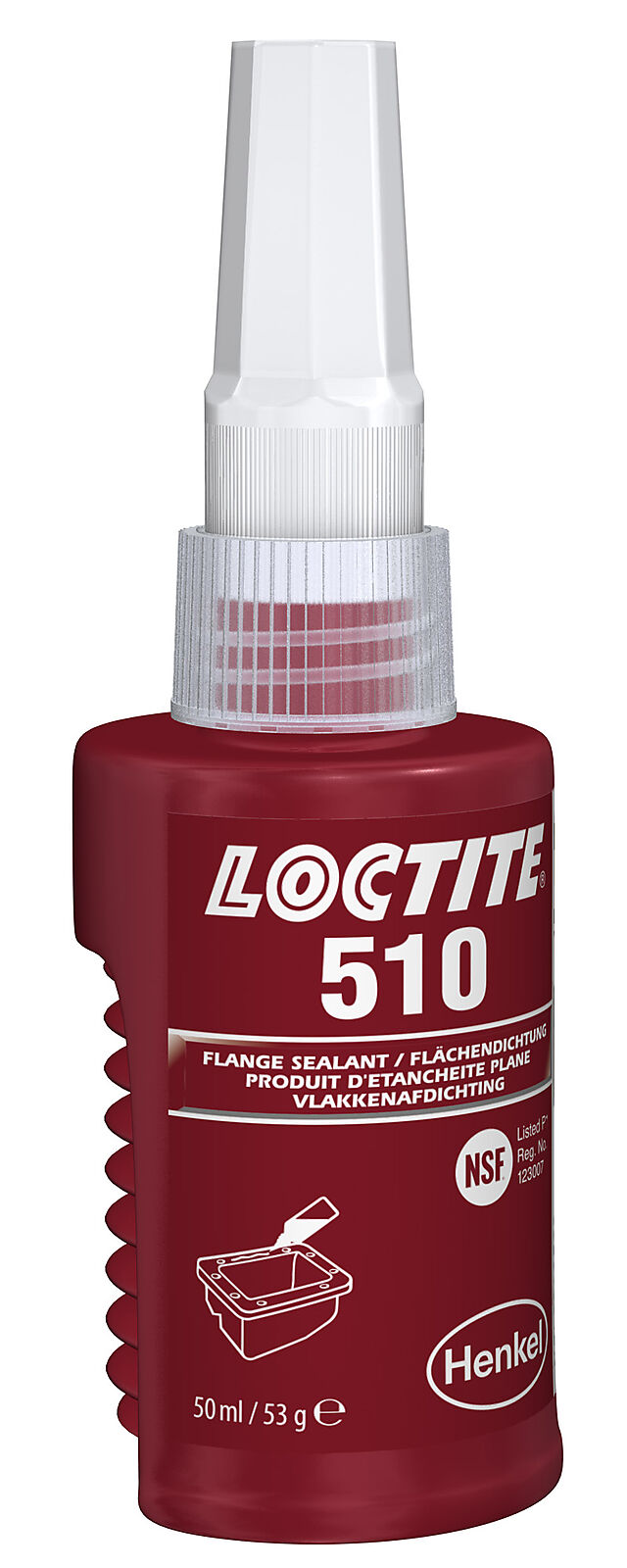 Loctite Loctite 510 flensetetting for høytemperatur 50 ml 1