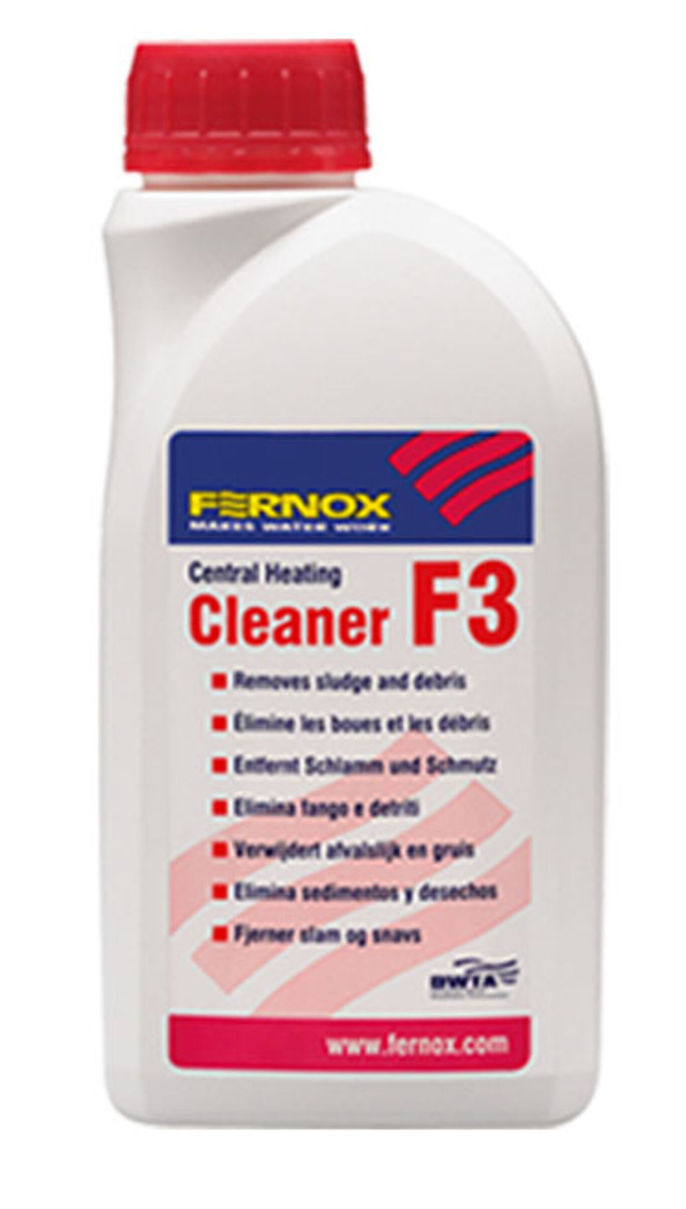 Fernox F3 cleaner 500 ml.