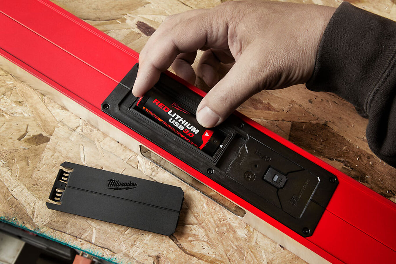Milwaukee Milwaukee L4 Batteri B3 3AH 2