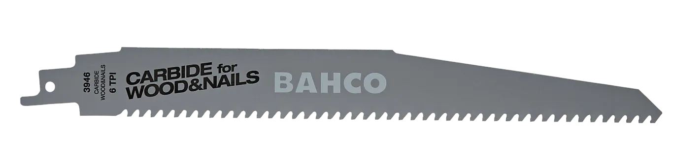 Bahco Bahco bajonettsagblad for tre og metall carbid 1