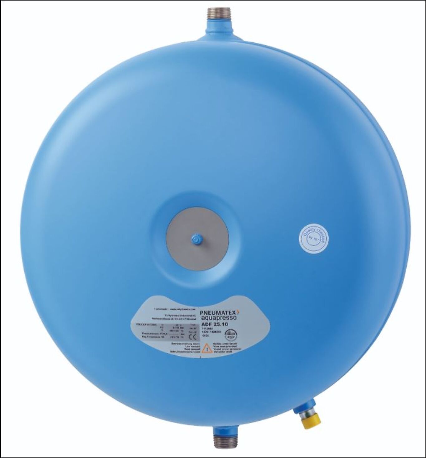 Ekspansjonskar ADF12 10 for tappevann 1
