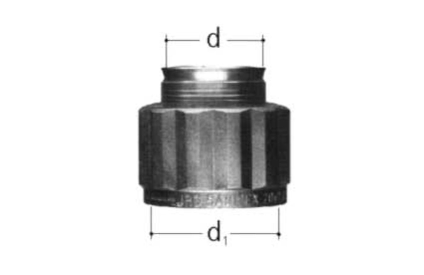 Armaturjonsson Klemunion 12 mm 3