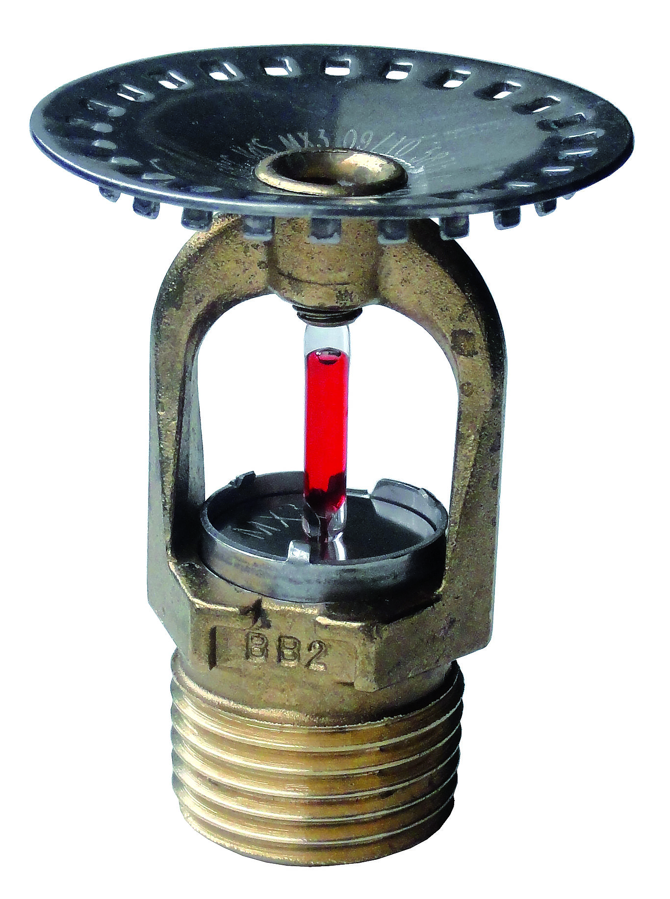 Viking Sprinklerhode opp flatspray 1/2" messing 68°C 1