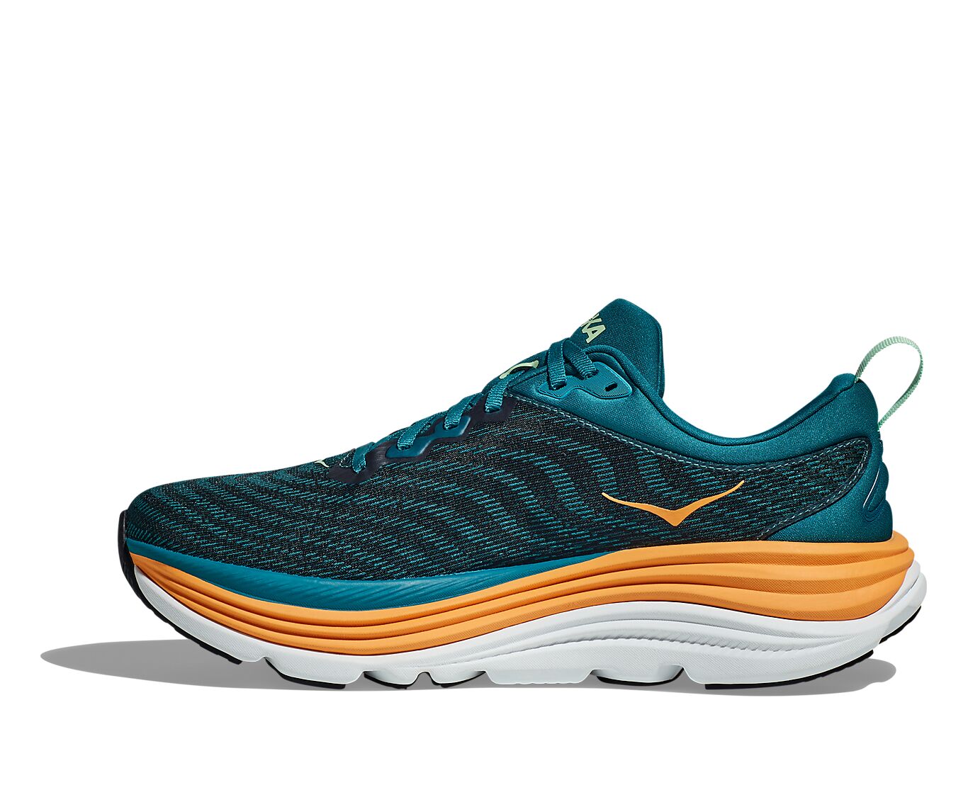 Hoka Hoka joggesko Gaviota5 Wide mann Deep Lagoon 50.66 4