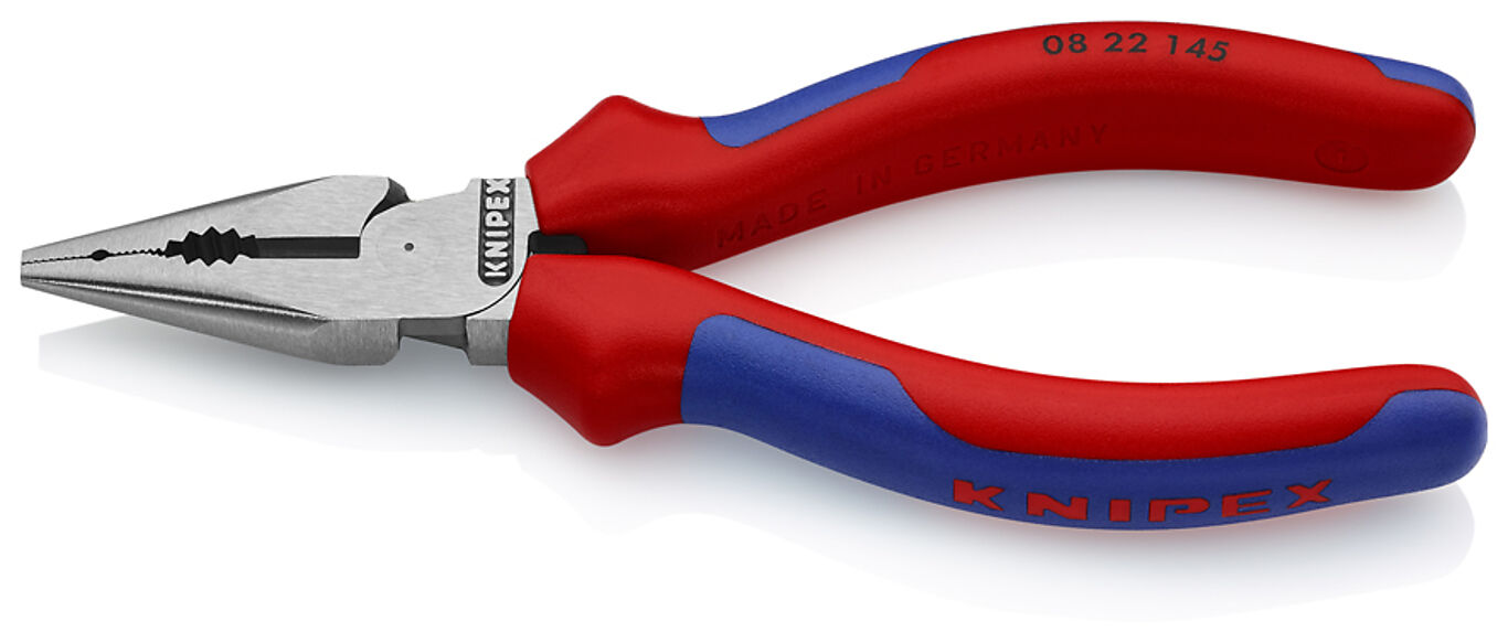 Knipex Knipex spisskombitang svart 145mm 2