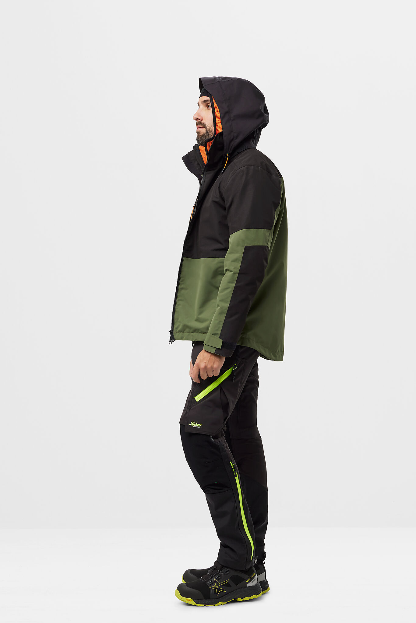 Snickers Workwear Snickers Workwear Flexiwork Bukse 6940 Sort 088 9