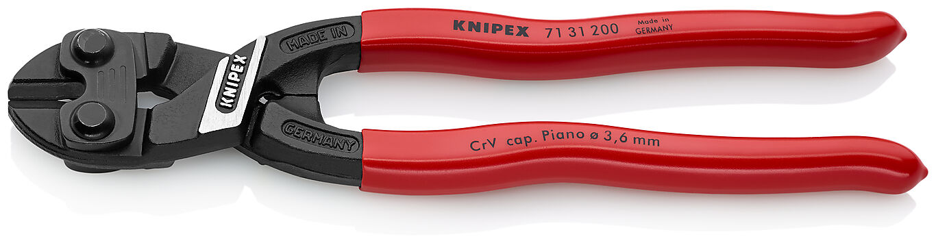Knipex Knipex cobolt® svart atramentert 200 mm 1