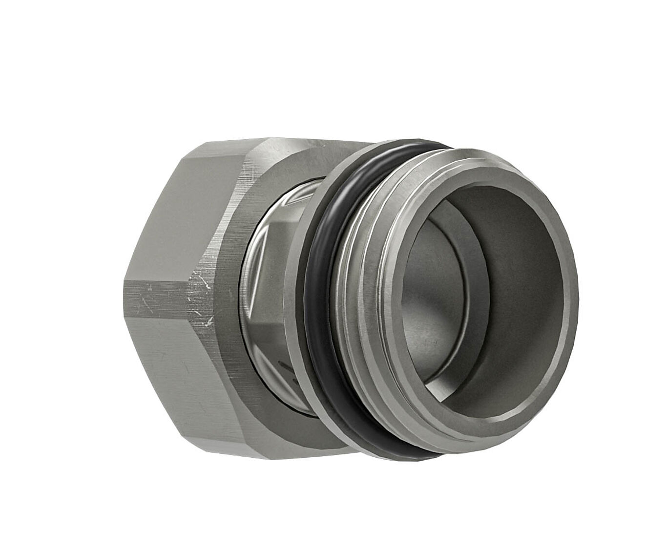 LK Systems LK Kupling HF f/ kuleventil rett 1" 1