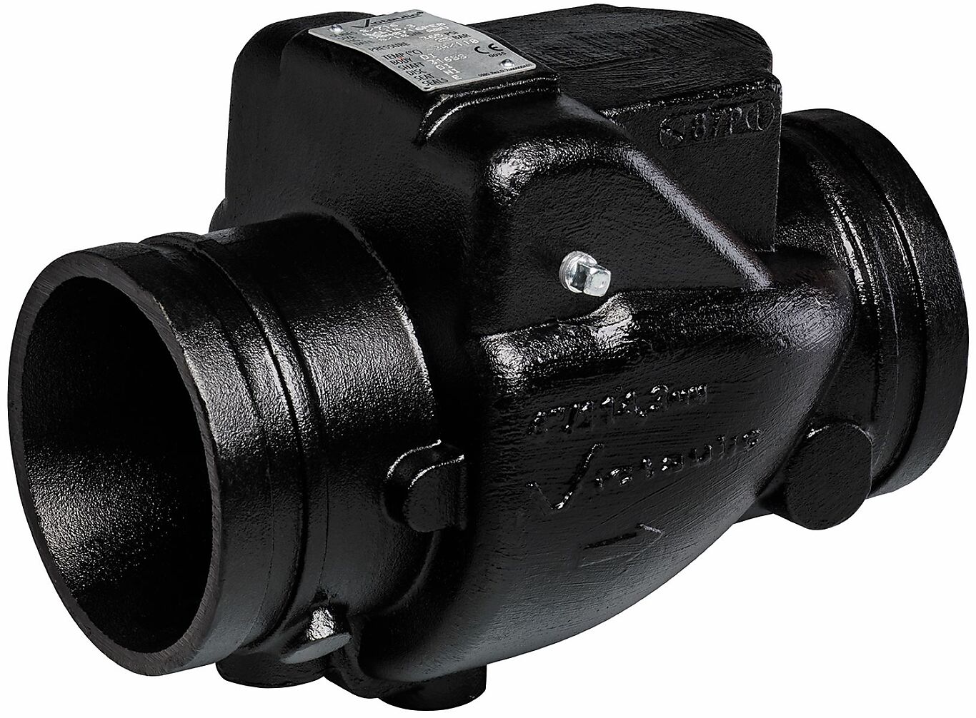 Victaulic Tilbakeslagsventil 76,1 mm rillet type 716 sort 1