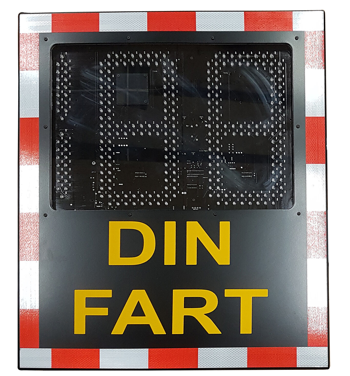 Fartsmålertavle standard 1