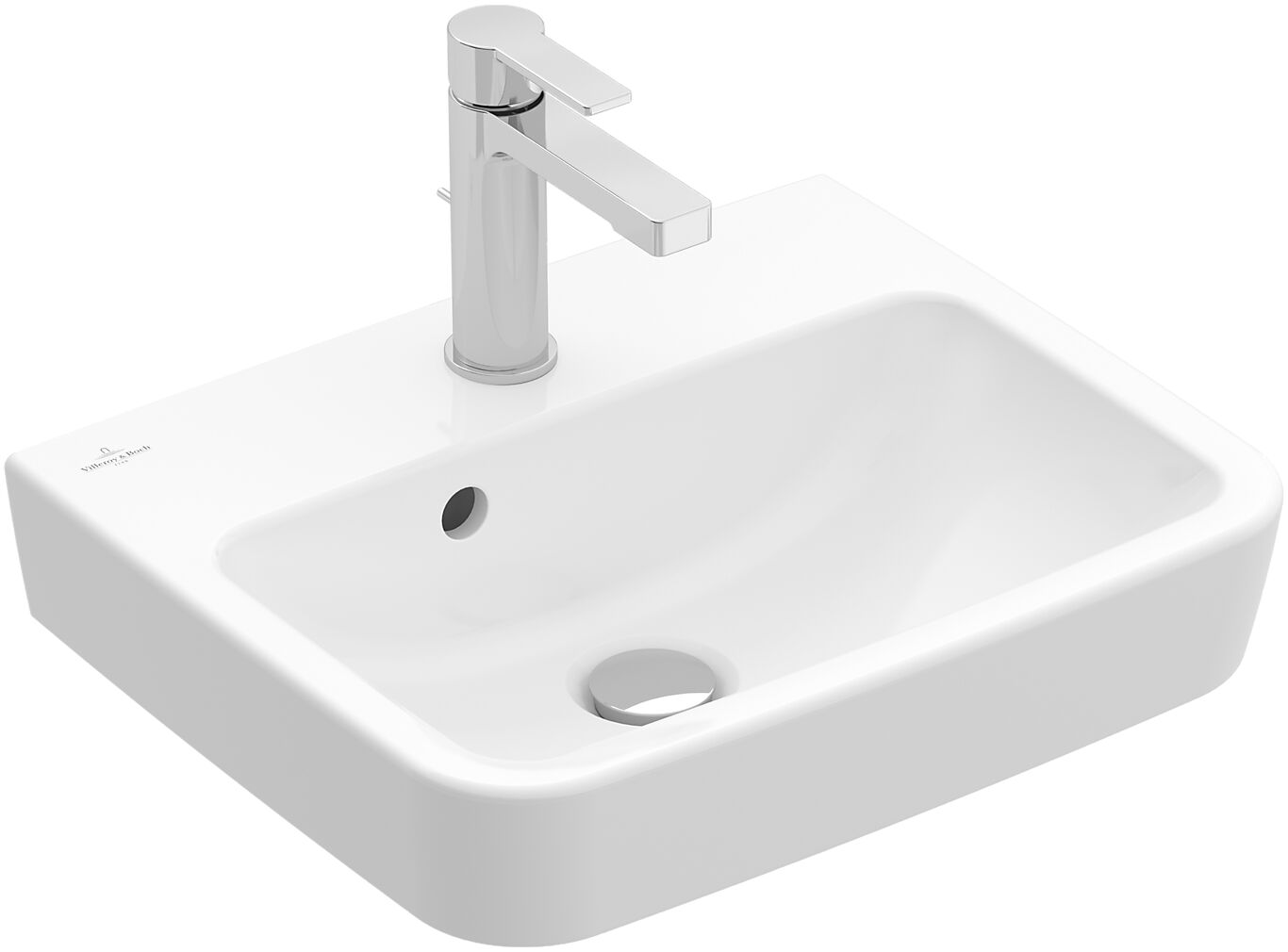 Villeroy & Boch Villeroy & Boch O.novo håndvask 50 x 37 cm 1