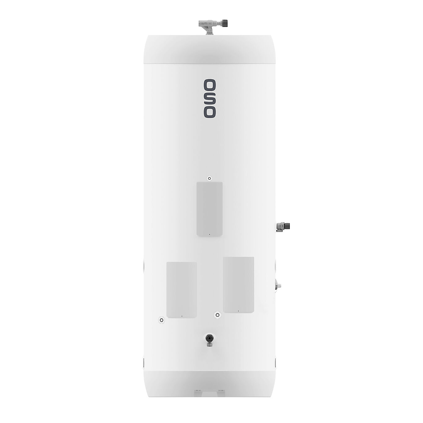 Oso Hotwater Oso Boligvarmesentral Optima Coil OC300LT3+2x7.5kW+HX 0.7m2 1