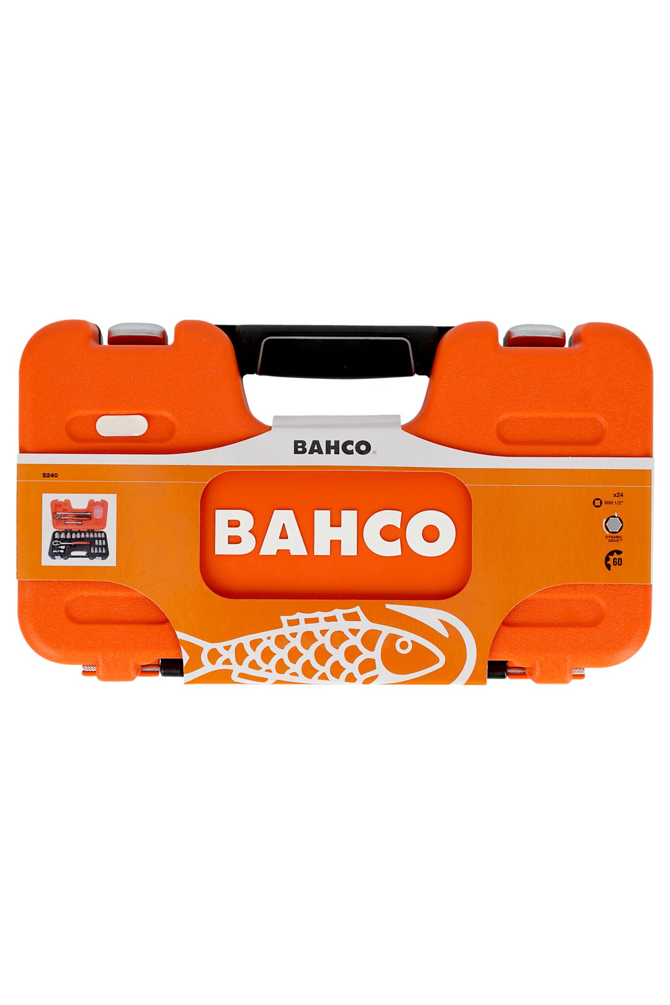 Bahco Pipenøkkelsett 1/2" 24 deler 5