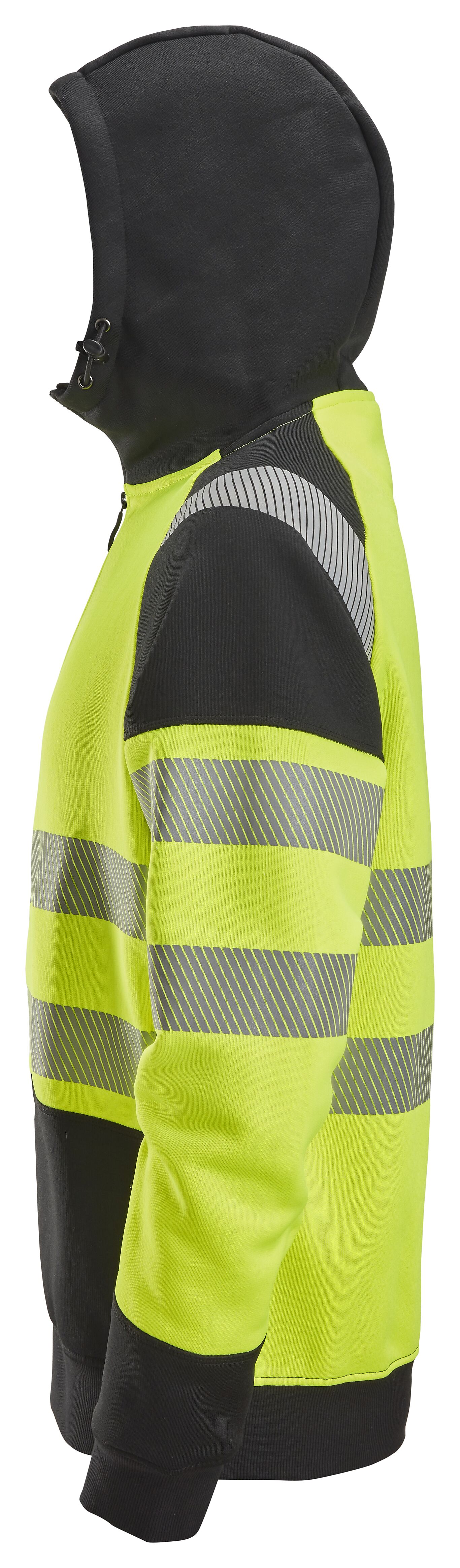 Snickers Workwear Snickers Workwear High-Vis Hettegenser 2839 Kl2 Gul/Sort S 2