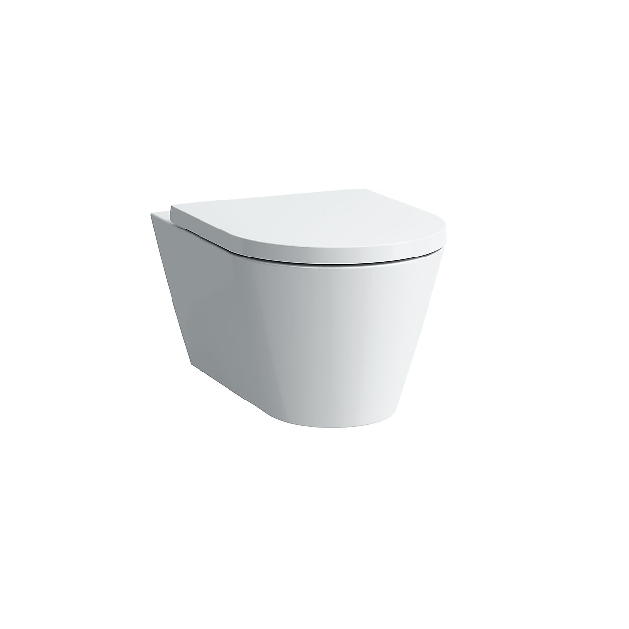 Laufen Kartell by Laufen vegghengt toalett hvit, rimless 1
