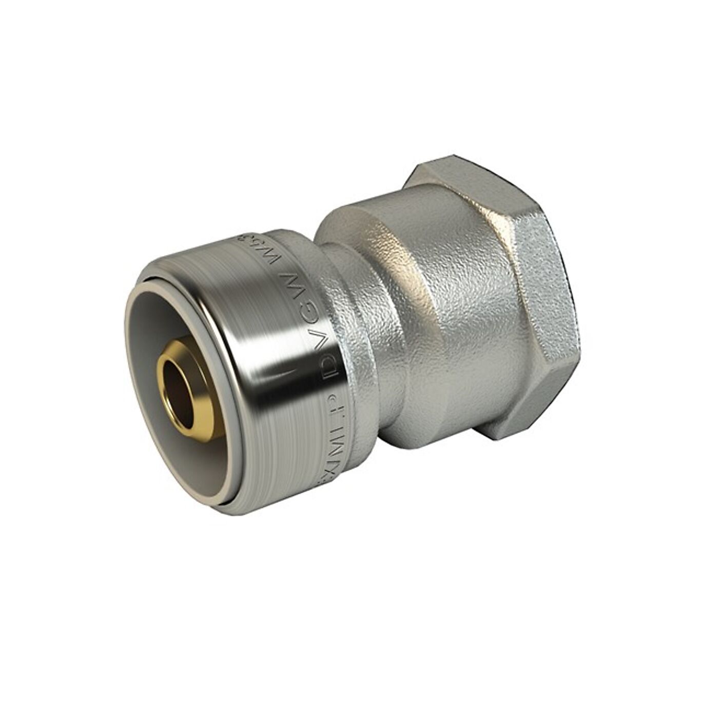 LK Systems Union innvendig gjenger AX16 x 1/2" 1