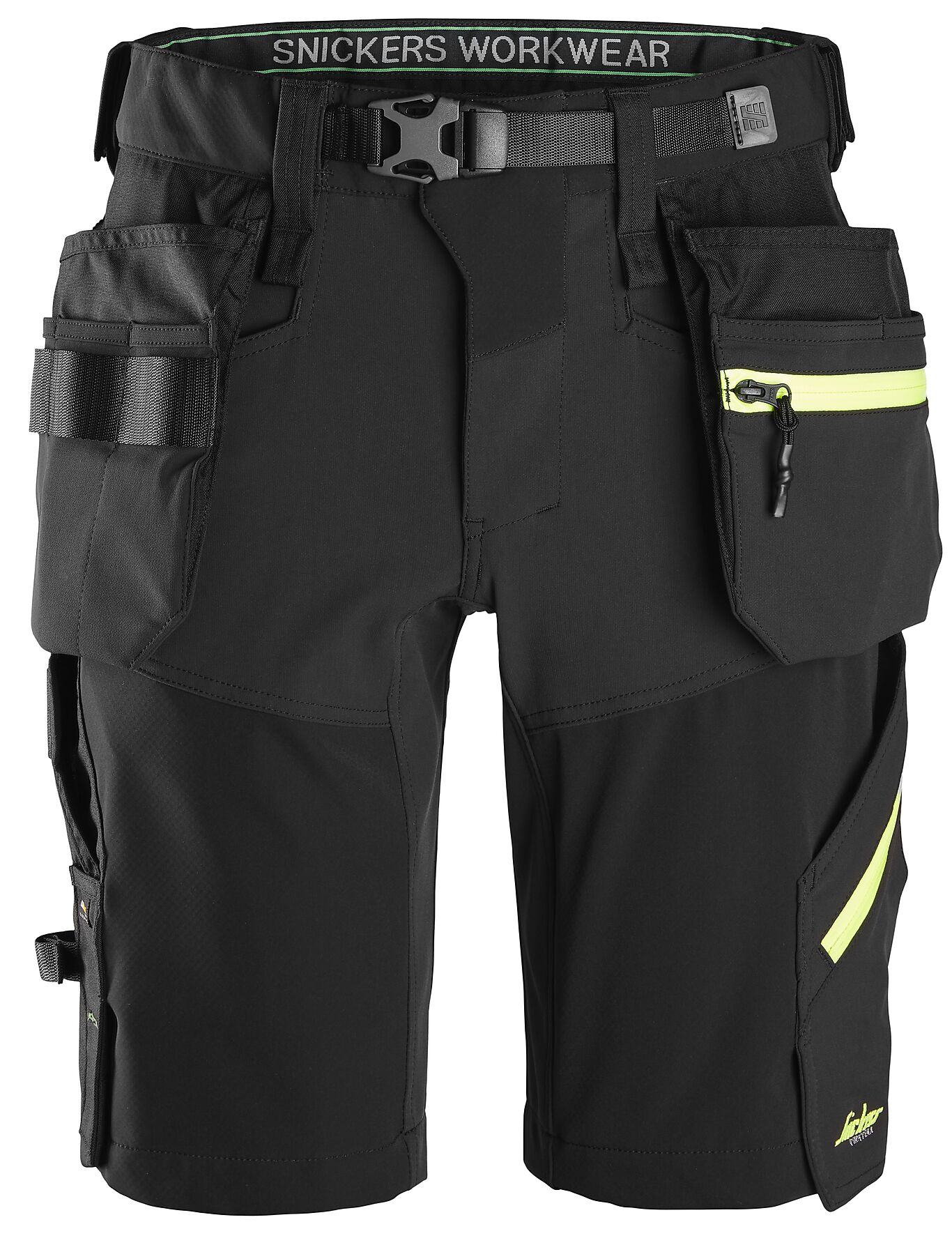 Snickers Flexiwork Shorts 6140 Sort