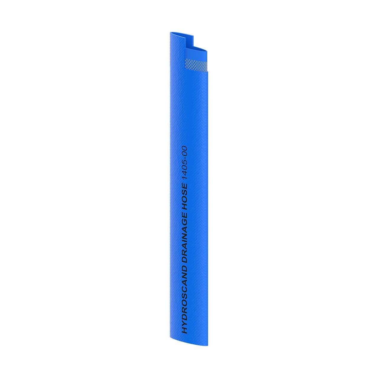 Hydroscand Lensepumpeslange 52 mm X 20 meter blå PVC 1