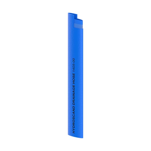 Hydroscand Lensepumpeslange 40 mm X 20 meter blå PVC 1