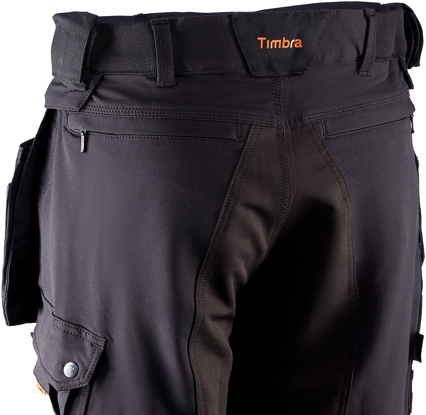 Timbra TIMBRA X-treme bukse sort 46 9