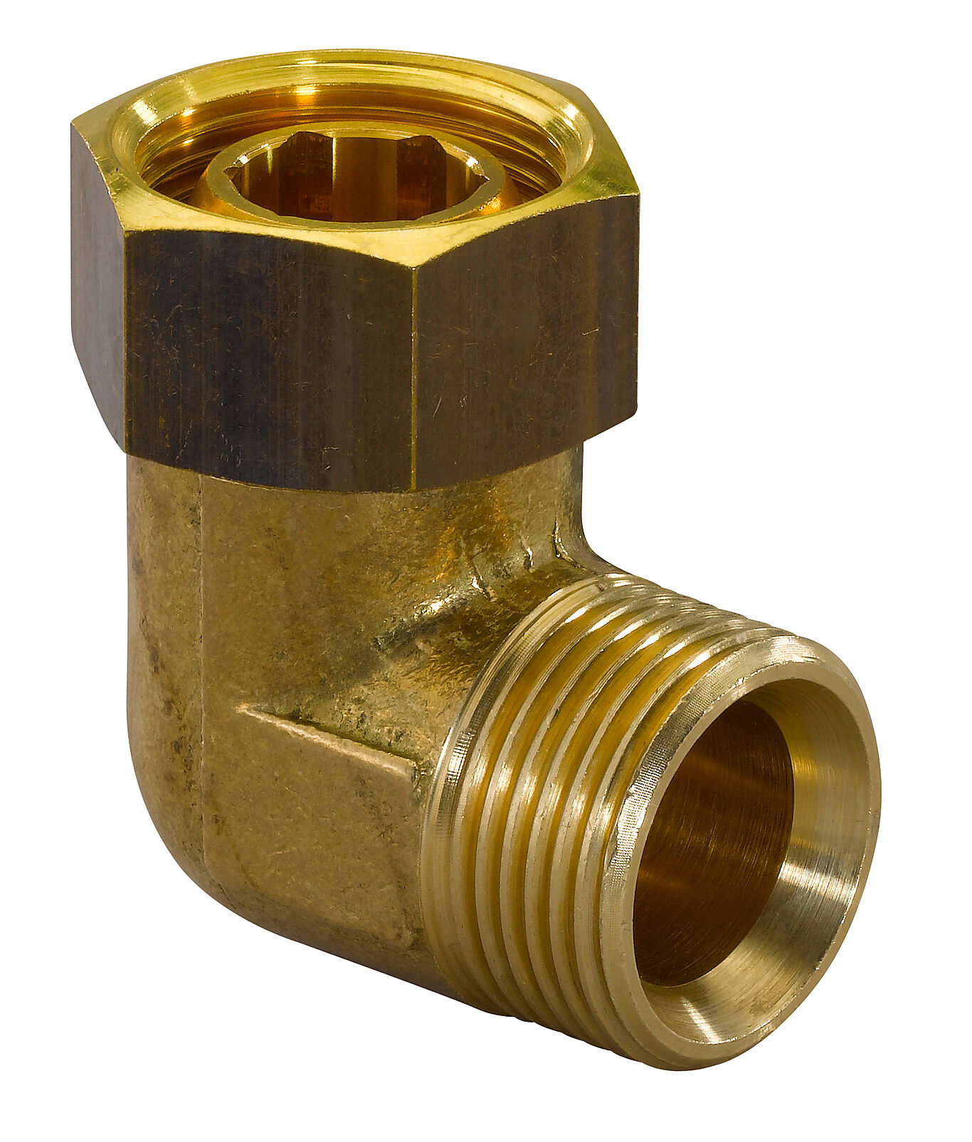 Uponor Albue 3/4" med løpende mutter 1